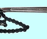 Ключ Трубный цепной односторонний (универсальный) до  4" (110мм) L-300мм (TD06A-212) "CNIC"