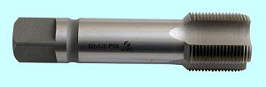 Метчик G 1 1/8" Р18 трубный цилиндрический, м/р. (11 ниток/дюйм) ГОСТ3266 