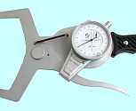 Стенкомер индикаторный рычажный С-100, (80-100мм), цена дел. 0,01мм, L 70мм "CNIC" (Шан 587-305)
