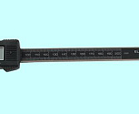 Штангенглубиномер 0- 200мм ШГЦ-200, электронный, цена деления 0.01 c зацепом толщиномером "CNIC" (Шан 241-325)