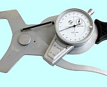 Стенкомер индикаторный рычажный С- 60, (40-60мм), цена дел. 0,01мм, L 70мм "CNIC" (Шан 587-303)
