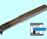 Резец Резьбовой  20х20х210 ВК8 для внутренней резьбы DIN 283-60 "CNIC"