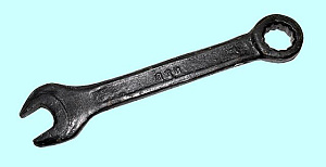 Ключ Рожковый и накидной 14мм оксид. ГОСТ 16983 