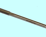 Метчик М5,0 (0,8)х16х70 м/р. Р6М5К5 удлиненный, проходной хвостовик d3.5мм DIN376