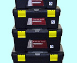 Ящик инструментальный (пластмассовый) комплект из 7-ми шт. "CNIC" (7 IN 1) (Упакованы по 3 комплекта)
