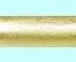 Сверло d 4,4(4,0) трубчатое перфорированное с алмазным напылением АС20 100/80 2-слойное 0,27кар