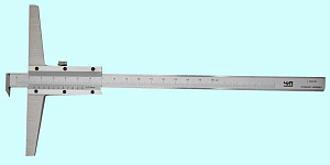 Штангенглубиномер 0- 250мм ШГ-250, цена деления 0.05 с зацепом ТМ 