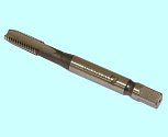 Метчик М8,0 (1,25)х22х90 м/р. Р6АМ5 удлиненный, усиленный хвостовик d8.0мм DIN371