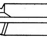 Резец Расточной державочный 14х14х 90мм ВК8 тип 5 левый