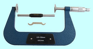 Микрометр Зубомерный МЗ- 75  50-75 мм (0,01) "CNIC" (Шан 456-115Z) 