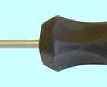 Отвертка Шлицевая 150 х 0,5 х 3мм (р.ч. 75мм) с магнитным наконечником "CNIC" (KT 2118-3)