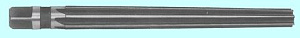 Развертка d25,0х190х245 коническая, конусность 1:50 с прямой канавкой (под штифты) 9ХС ц/х "CNIC" 