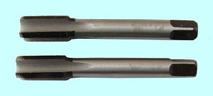 Метчик М9,0 (1,25) 9ХС ручной, комплект из 2-х шт. 