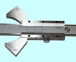 Штангентолщиномер 0-20мм (0,1) для измерения толщины сварочных швов "CNIC" (Шан 164-120)к-ция В.Э.Ушерова-Маршака