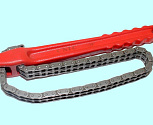 Ключ Трубный цепной односторонний (с двойной цепью) до  4" (110мм) L-300мм (TD06G12) "CNIC"