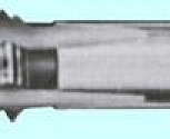 Метчик М8,0х1,0 м/р. HSSE DIN374 порошковая сталь для глухих отверстий (Чехия) 