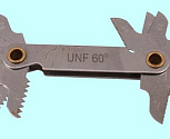 Набор резьбовых шаблонов для дюймовой резьбы UNF 60° из 16шт. (12-80) "CNIC"