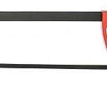 Рамка ножовочная с полотном 300мм, тип 1, исп.1, с пластик. ручкой Top Tools (10А230)