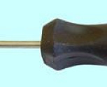 Отвертка Шлицевая 170х0,8х4мм (р.ч. 100мм) с магнитным наконечником "CNIC" (KT 2118-6)
