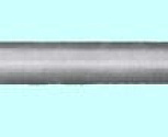 Развертка d  4,5 №1 ц/х машинная цельная Р6М5 с припуском под доводку (поле допуска:+0.019/+0.012)