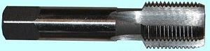 Метчик G 1/8" Р6М5 трубный цилиндрический, м/р. (28 ниток/дюйм)  