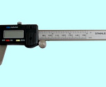 Штангенциркуль 0 - 150  (0,01) электронный  с перемещаемой губкой Н- 40-77мм "CNIC" (Шан 123-320)