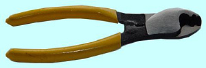 Кусачки для резки кабеля (кабелерезы) 10" (250мм) с декоративными ручками Т8(65Г) "CNIC" (BTC0310) 