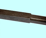 Резец Резьбовой  20х20х210 Т5К10 для внутренней резьбы левый DIN 283-60 "CNIC"