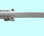 Штангенциркуль 0 - 150 ШЦ-I (0,02) с устройством точной установки рамки, с глубиномером "TLX"