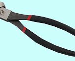 Кусачки Торцевые 250 мм с декоративными ручками "CNIC" (TH110597)