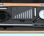 Нутромер Индикаторный  50-160мм, глуб.изм. 200мм (0,01), 10 вставок "CNIC" (Шан 570-125) с защитой 