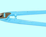 Ножницы по металлу 200 мм (8") (для прямой резки) кованные "CNIC" (TD1401)