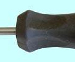 Отвертка Крестовая  №1 180мм (р.ч. 80 мм) с магнитным наконечником "CNIC" (KT 2118-3)