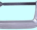 Струбцина слесарная G-образная 125мм (5")  "PROFI" (LTG2005) "CNIC"