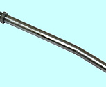 Трубка металлическая для шприца рычажно-плунжерного