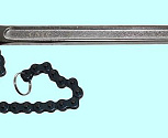Ключ Трубный цепной односторонний (универсальный) до  5" (130мм) L-375мм (TD06A-215) "CNIC" 
