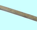 Ключ Торцевой квадратный  10мм изогнутый наружный L165х40мм цинк