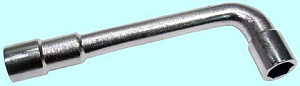Ключ Торцевой коленчатый  21 х 21мм (L-образный) цинк L-250мм 