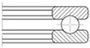 Подшипник 8122 (51122) "CNIC"