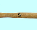 Молоток-гвоздодер 300 г. с деревянной эргономической ручкой  "CNIC" (HL0069)