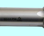 Метчик G 1 1/2" Р18 трубный цилиндрический, м/р. (11 ниток/дюйм) ГОСТ3266