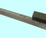 Брусок алмазный Тип 05 (угловой) 40х8х5х160х60° АС4 160/125 100% В2-01, 7,0 кар. с ручкой