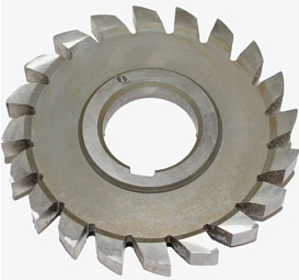 Фреза дисковая пазовая  125х20х32 Р18, Z =22 затылованная "CNIC" 