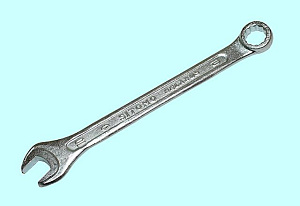 Ключ Рожковый и накидной 16мм цинк. ГОСТ16983 "СИТОМО"  