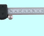 Штангенциркуль 0 - 150  (0,01) электронный для наружных канавок H-40мм "CNIC" (Шан 116-320)