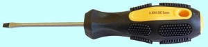 Отвертка Шлицевая 150 х 0,8 х 4мм (р.ч. 75мм) с магнитным наконечником "CNIC" (KT 2118-5) 