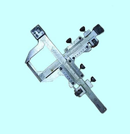 Штангензубомер ШЗН-40, цена деления 0.05 "КировИнструмент" 