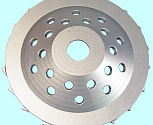 Круг алмазный Чашечный для прямых и углошлифовальных машин сегментый Турбо 150х22мм (TC1521)