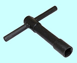Ключ Торцевой квадратный  16мм прямой с воротком, внутренний (SP1332-4) "CNIC"
