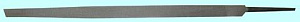 Напильник Трехгранный 350мм №1 сталь У13 "CNIC" (упакованы по 5 шт.) 